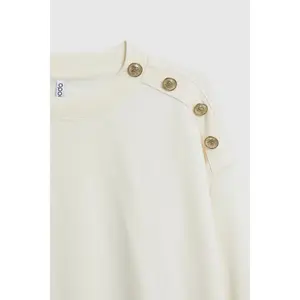 Sweatshirt woman Moodo L-BL-4902 image-4