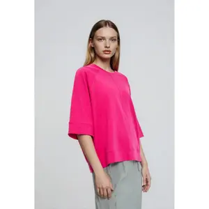 Sweatshirt woman Moodo L-BL-4903 image-3