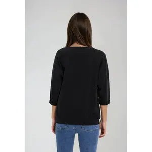 Sweatshirt woman Moodo L-BL-4904 image-1