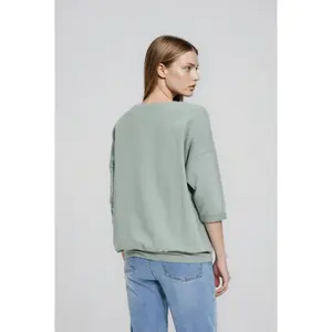 Sweatshirt woman Moodo L-BL-4904 image-2