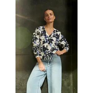 Sweatshirt woman Moodo L-BL-4905 image-1