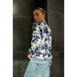 Sweatshirt woman Moodo L-BL-4905 image-2