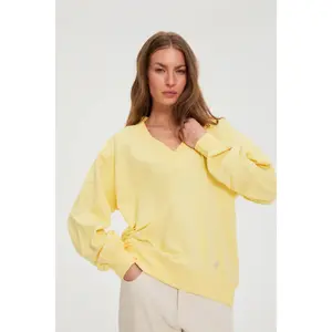 Sweatshirt woman Moodo L-BL-4906 image-1