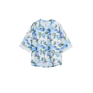 Sweatshirt woman Moodo L-BL-4907 image-0