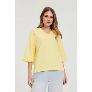 Sweatshirt woman Moodo L-BL-4908 image-1