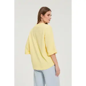 Sweatshirt woman Moodo L-BL-4908 image-3