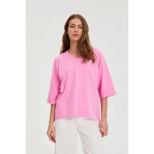 Sweatshirt woman Moodo L-BL-4908 image-1