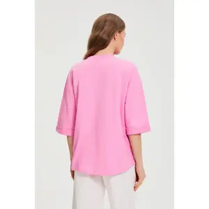 Sweatshirt woman Moodo L-BL-4908 image-3