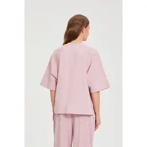 Sweatshirt woman Moodo L-BL-4909 image-3