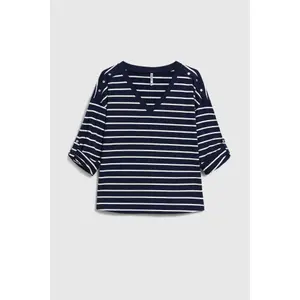 Sweatshirt woman Moodo L-BL-4910 image-0