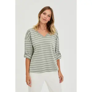 Sweatshirt woman Moodo L-BL-4910 image-1