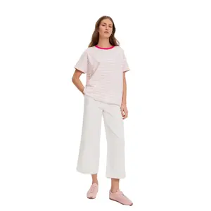 Women's oversized T-shirt Moodo L-BL-4911 image-0