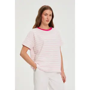 Women's oversized T-shirt Moodo L-BL-4911 image-1