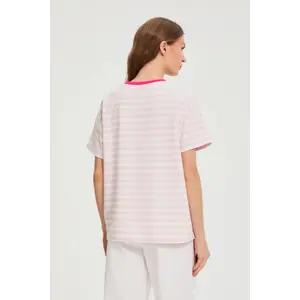 Women's oversized T-shirt Moodo L-BL-4911 image-2