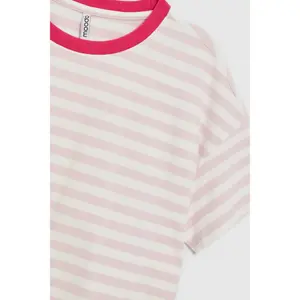 Women's oversized T-shirt Moodo L-BL-4911 image-3