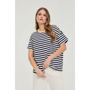 Women's oversized T-shirt Moodo L-BL-4911 image-1