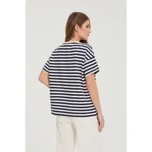 Women's oversized T-shirt Moodo L-BL-4911 image-2