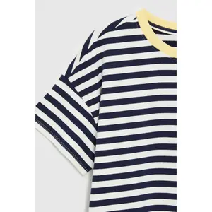 Women's oversized T-shirt Moodo L-BL-4911 image-3