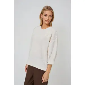 Woman sweater Moodo L-BL-4912 image-2