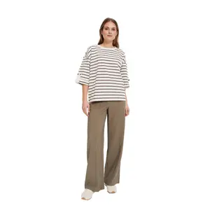 Sweatshirt woman Moodo L-BL-4913 image-0