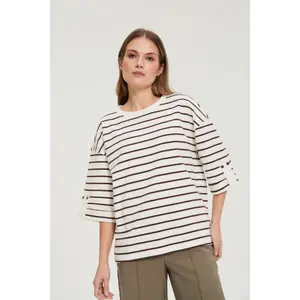 Sweatshirt woman Moodo L-BL-4913 image-1