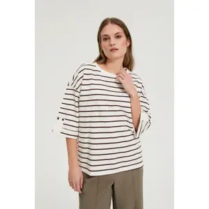 Sweatshirt woman Moodo L-BL-4913 image-2