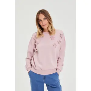Sweatshirt woman Moodo L-BL-4915 image-1