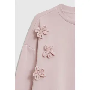 Sweatshirt woman Moodo L-BL-4915 image-4