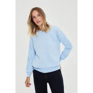 Sweatshirt woman Moodo L-BL-4916 image-1