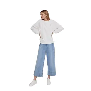 Sweatshirt woman Moodo L-BL-4917 image-3