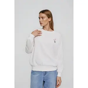 Sweatshirt woman Moodo L-BL-4917 image-1