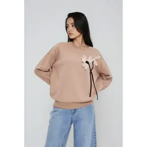 Sweatshirt woman Moodo L-BL-4919 image-1