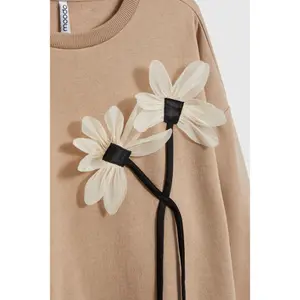 Sweatshirt woman Moodo L-BL-4919 image-4