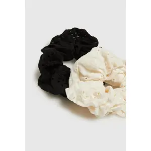 Hair elastics for women Moodo L-FR-4600 (x2) image-1
