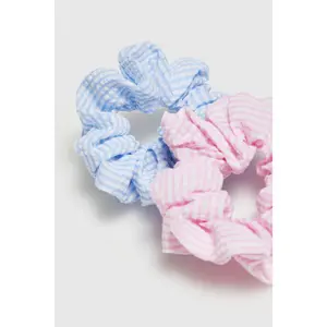 Hair elastics for women Moodo L-FR-4605 (x2) image-1