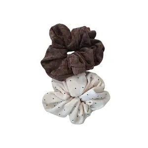 Hair elastics for women Moodo L-FR-4900 (x2) image-0