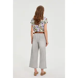 Jeans relaxed femme Moodo L-JE-4900 image-3