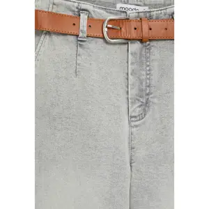 Jeans relaxed femme Moodo L-JE-4900 image-4