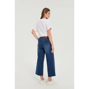 Jeans relaxed femme Moodo L-JE-4900 image-3