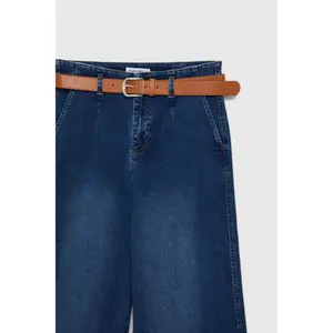 Jeans relaxed femme Moodo L-JE-4900 image-4