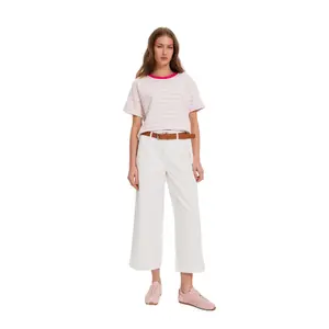 Women's relaxed jeans Moodo L-JE-4901 image-1