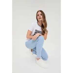 Jeans skinny da donna Moodo L-JE-4903 image-2