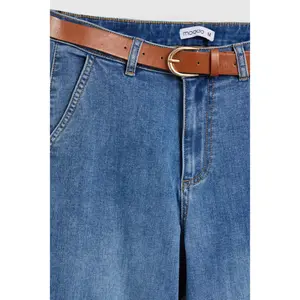 Women's relaxed jeans Moodo L-JE-4904 image-1