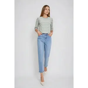 Women's regular jeans Moodo L-JE-4905 image-1