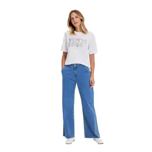 Jeans relaxed femme Moodo L-JE-4906 image-0