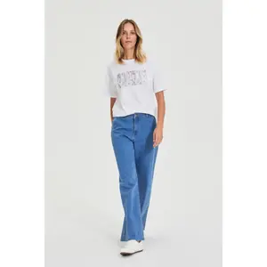 Jeans relaxed femme Moodo L-JE-4906 image-1