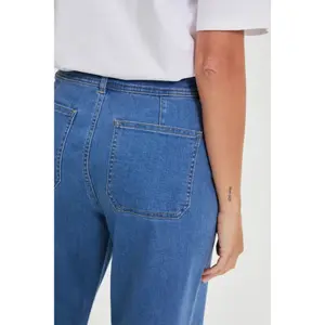 Jeans relaxed femme Moodo L-JE-4906 image-3