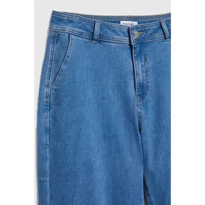 Jeans relaxed femme Moodo L-JE-4906 image-4
