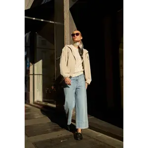 Women's relaxed jeans Moodo L-JE-4907 image-1