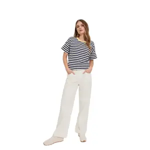 Women's Trousers Moodo L-JE-4909 image-0